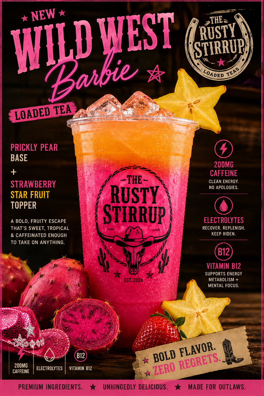 Wild West barbie