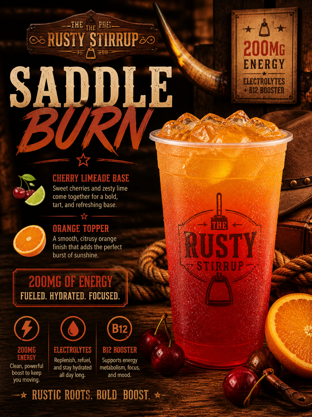 Saddle burn