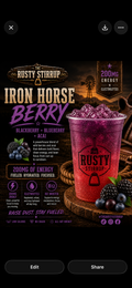 Iron Horse Berry